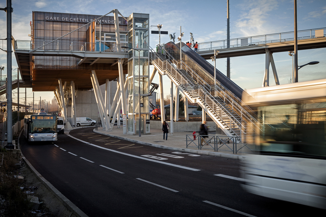 Gare de Créteil-Pompadour
