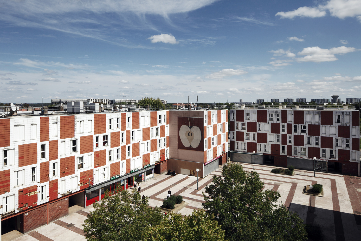 Le quartier de la Grande Borne à Grigny (91)