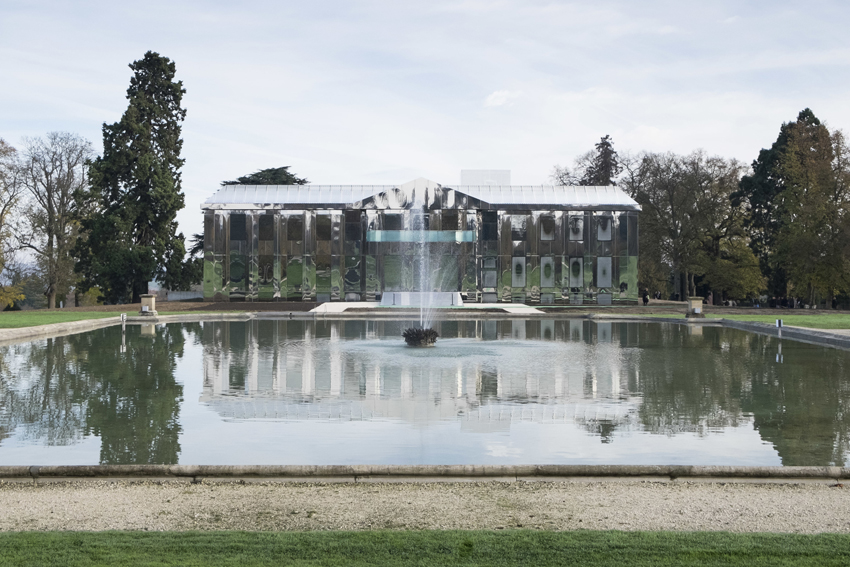 Le château de Rentilly à Bussy-Saint-Martin (77)