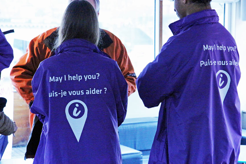 Les Volontaires du tourisme