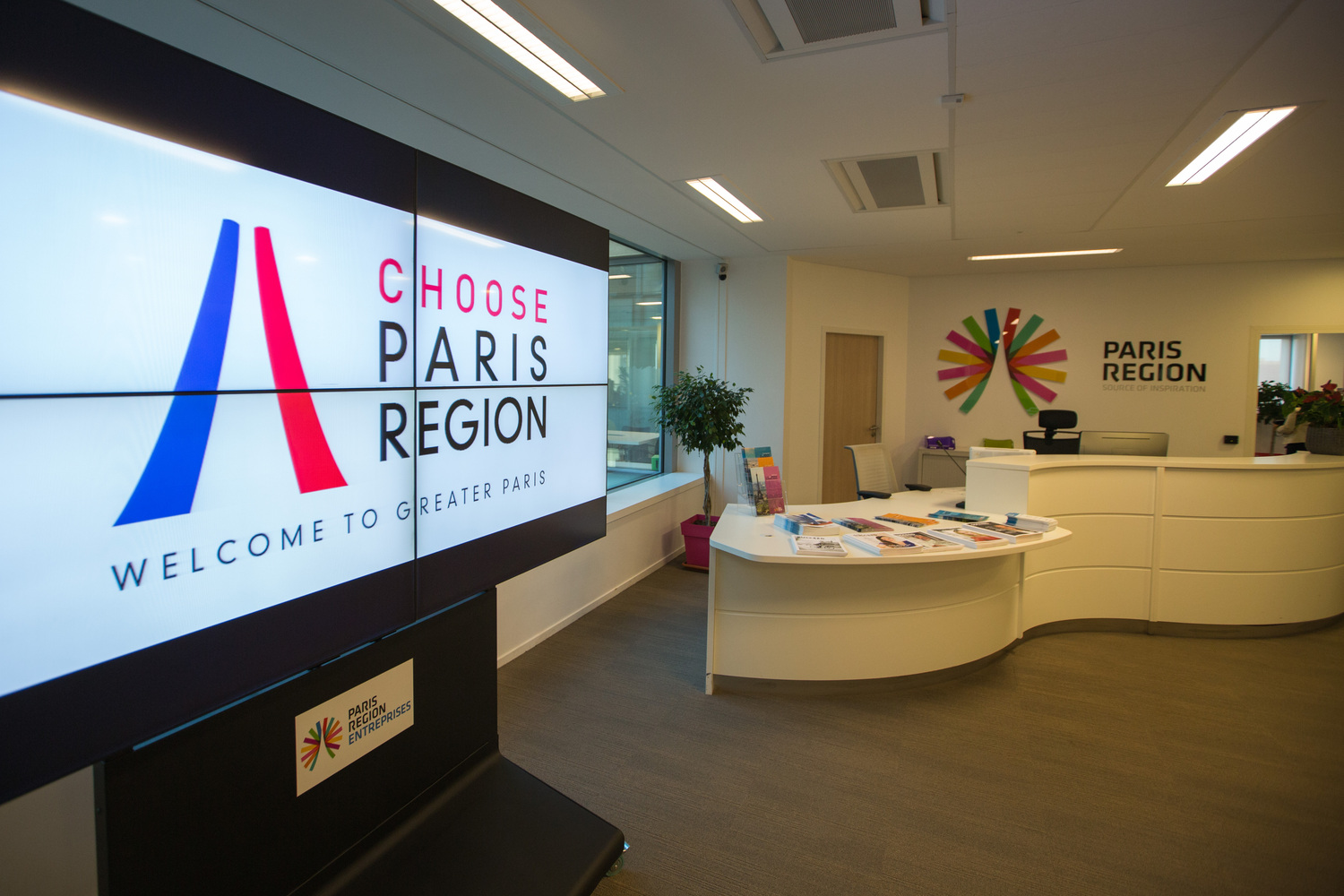 Le guichet unique pour les investisseurs étrangers « Choose Paris Region »