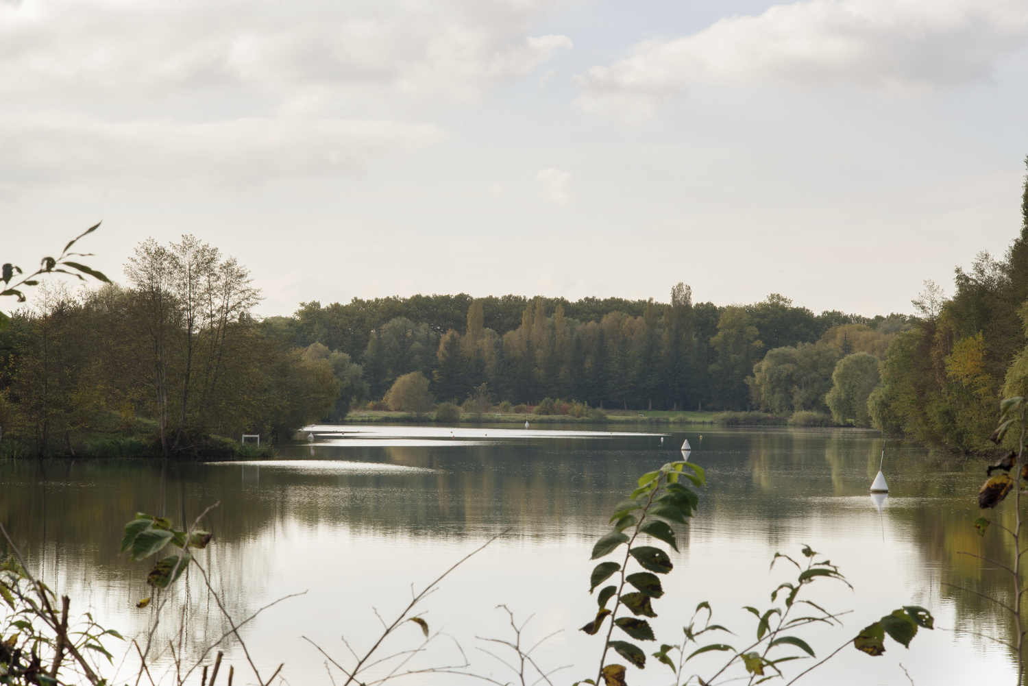 L'île de loisirs de Bois-le-Roi (77)