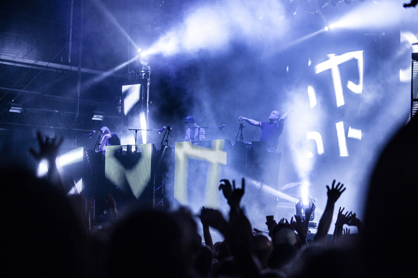 Rock en Seine 2016 : Birdy Nam Nam
