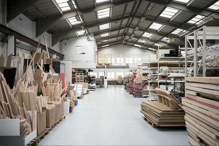 Un nouvel entrepôt pour la Réserve des Arts