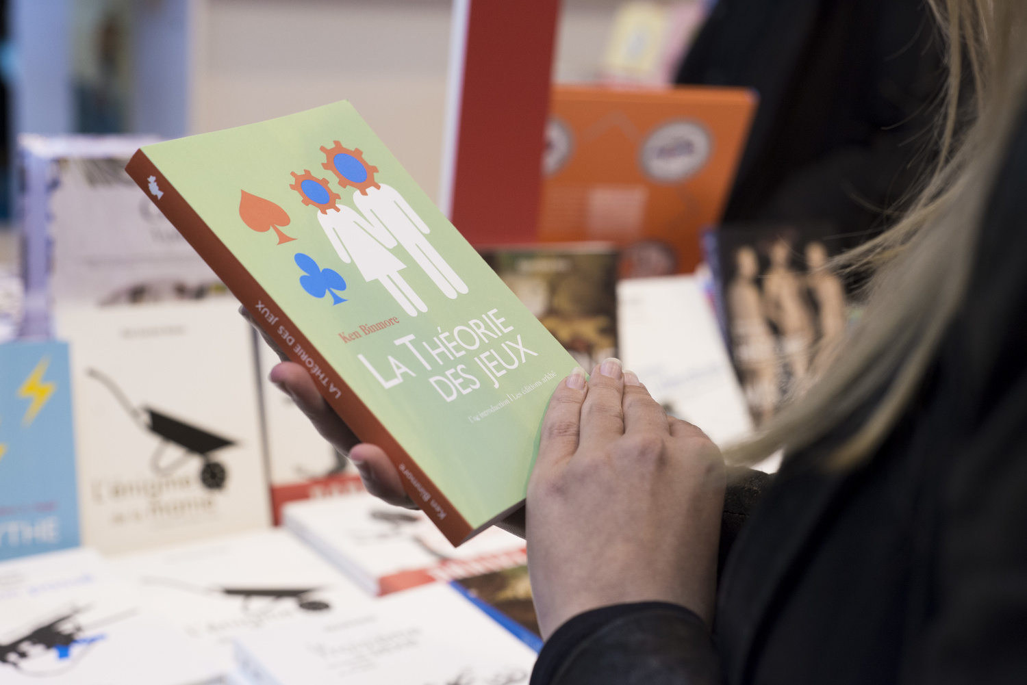 Salon du Livre 2015 : stand Île-de-France