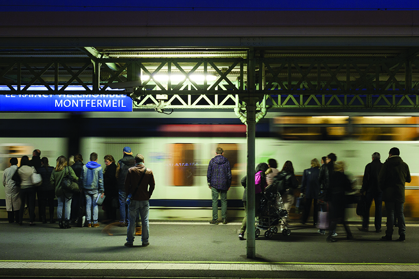 En transports en commun depuis Clichy-sous-Bois
