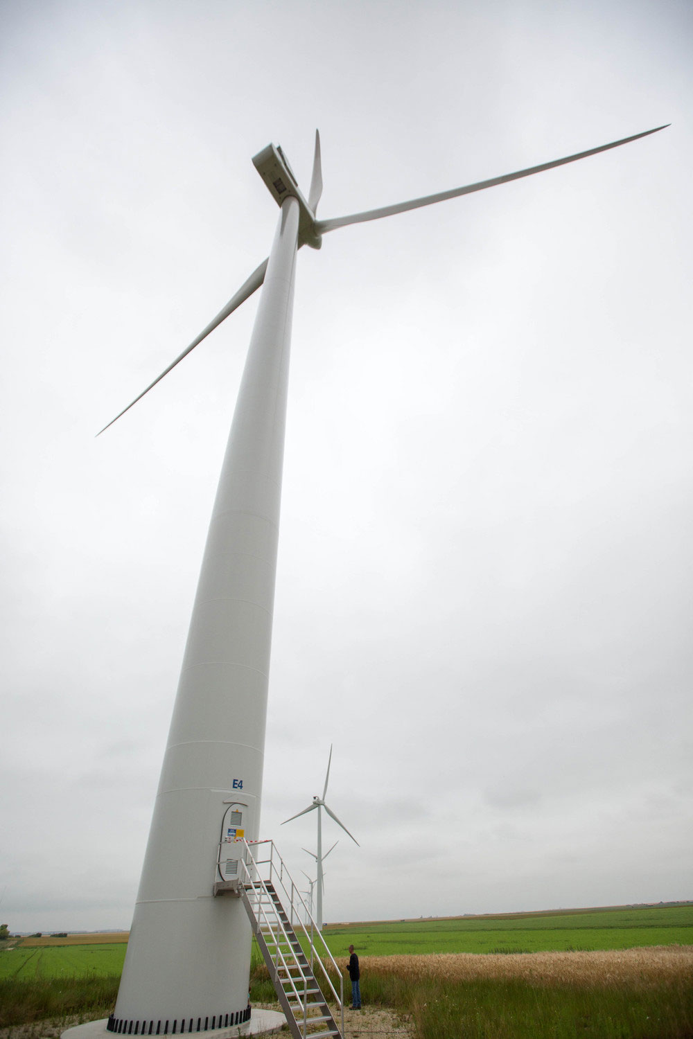 Centrale éolienne de Mondreville (77)