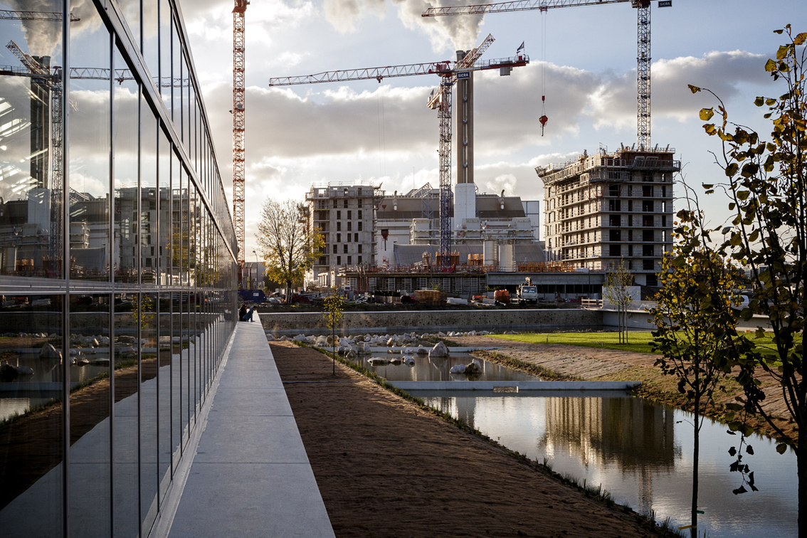 Les Docks de Saint-Ouen, nouveau quartier urbain