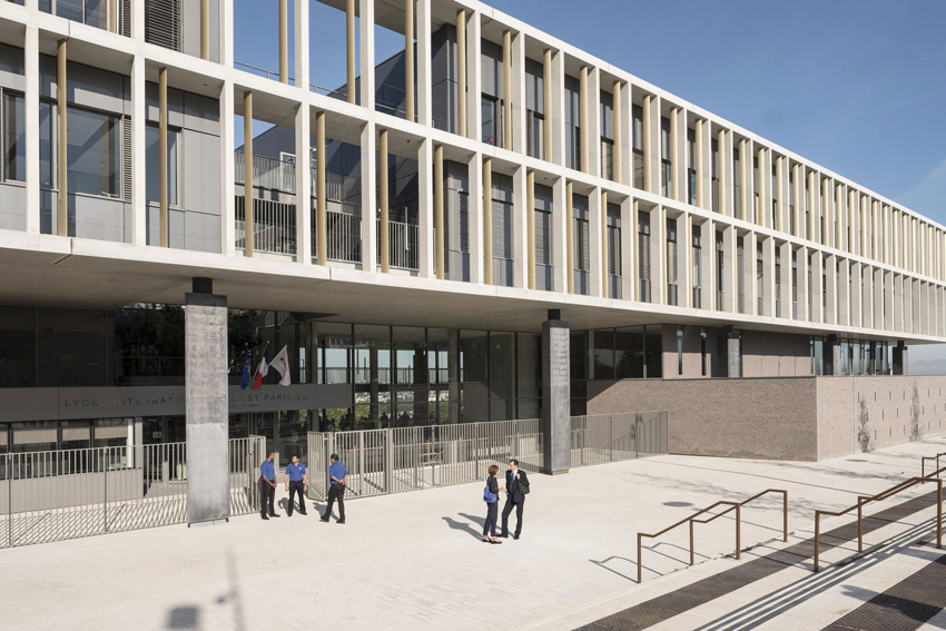 Le Lycée international de l'Est parisien à Noisy-le-Grand (93)