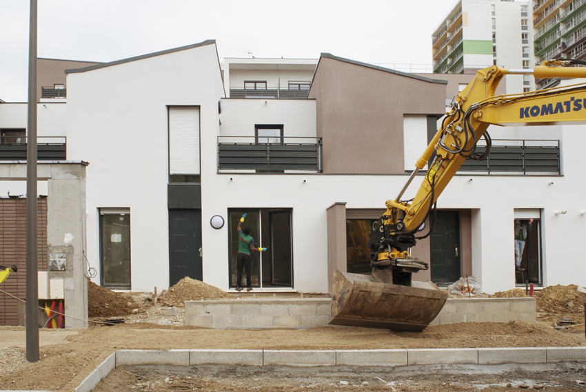 Logements et habitants de Clichy-sous-Bois