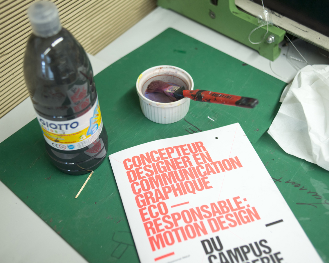 Au Campus Fonderie de l’image de Bagnolet (93)