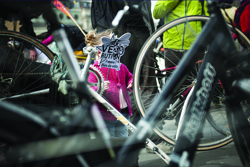 Reportage Rassemblement Vélorution