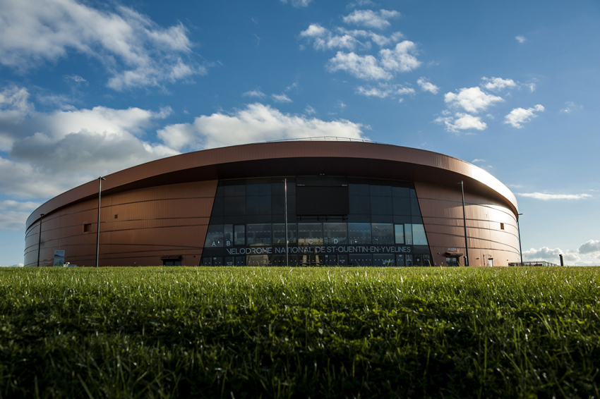 Vélodrome de Saint-Quentin-en-Yvelines (78)
