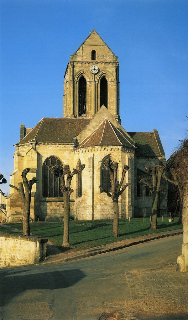 L'église d'Auvers-sur-Oise