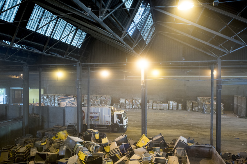 Déchetterie professionnelle de Villeneuve-le-Roi